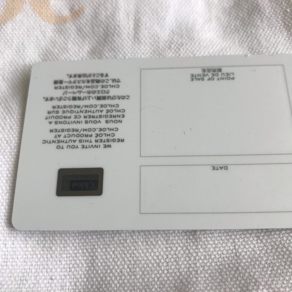 SOLD Authentic Excellent condition Chloe Faye - Picture 13 of 14